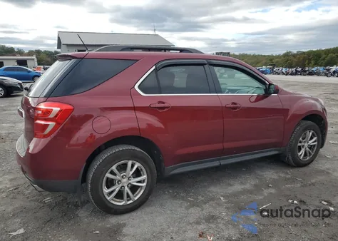 2017 Chevrolet Equinox Lt z USA, uszkodzony, nr VIN 2GNFLFE38H6180541